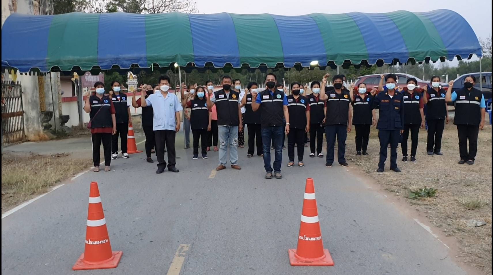 โคราช สั่งปิดหมู่บ้าน 10 วัน หลังพบผู้ป่วยติดเชื้อโควิด-19 ลามต่อเนื่อง 