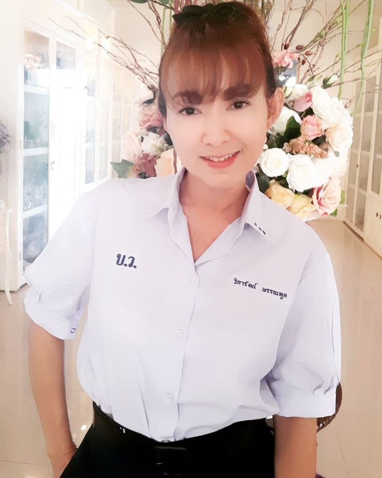 'ต้อม ณหทัย' ย่างเข้า 50 แต่ยังเป๊ะทุกสัดส่วน เห็นแล้วต้องอึ้ง 'ต้อม ณหทัย' ย่างเข้า 50 แต่ยังเป๊ะทุกสัดส่วน เห็นแล้วต้องอึ้ง
