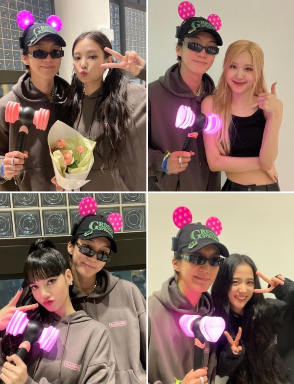 ไหว้ย่อแบบ ‘สายัณห์ สัญญา’!! ‘ลิซ่า BLACKPINK’ รับพวงมาลัยแบงค์วอนจากเพื่อนซี้