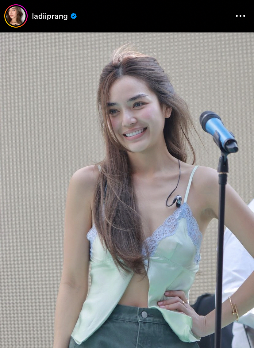 ปราง เผยหนีไม่พ้นรับละครคู่ ปั้นจั่น พร้อมเอ่ยปากอยากทำเพลงของตัวเอง