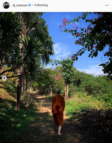 ออกธุดงค์ พระมะตูม มาปฏิบัติธรรมและภาวจิตที่ อ.เชียงของ