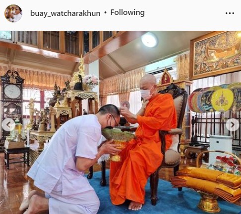 พระบ๊วย ลาสิกขาแล้ว เตรียมนำสิ่งที่ได้รับจากการบวชไปปรับใช้ในชีวิตประจำวัน