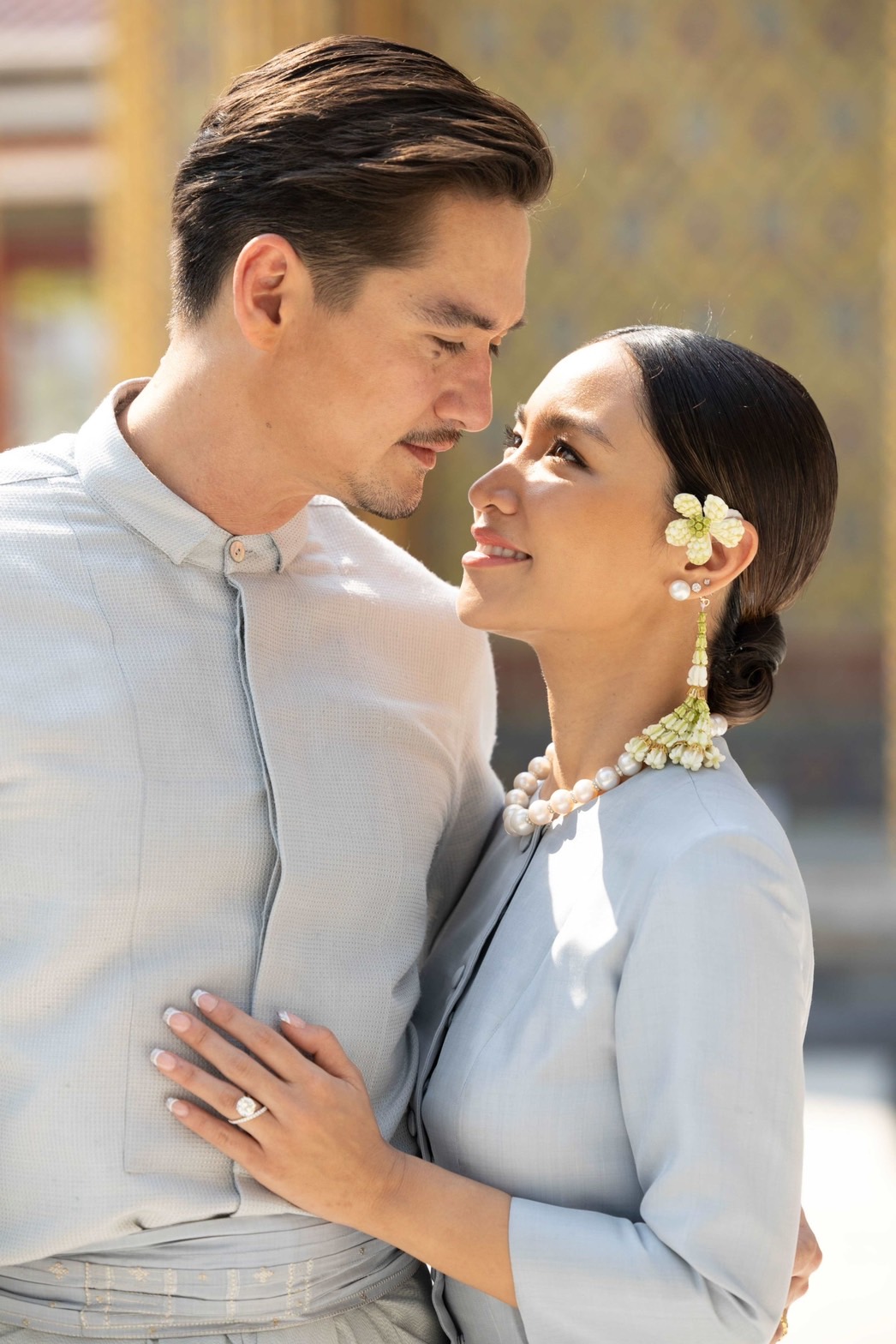 ประมวลภาพงานช่วงเช้า อนันดา-ณิชชา เข้าพิธีมงคลสมรสชื่นมื่น! ประมวลภาพงานช่วงเช้า อนันดา-ณิชชา เข้าพิธีมงคลสมรสชื่นมื่น!