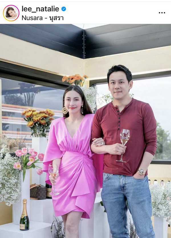ใครได้ใจหลานชายถือว่าโชคดี! นาตาลี ยืนยัน วิล ชวิณ สุภาพน่ารัก ใครได้ใจหลานชายถือว่าโชคดี! นาตาลี ยืนยัน วิล ชวิณ สุภาพน่ารัก