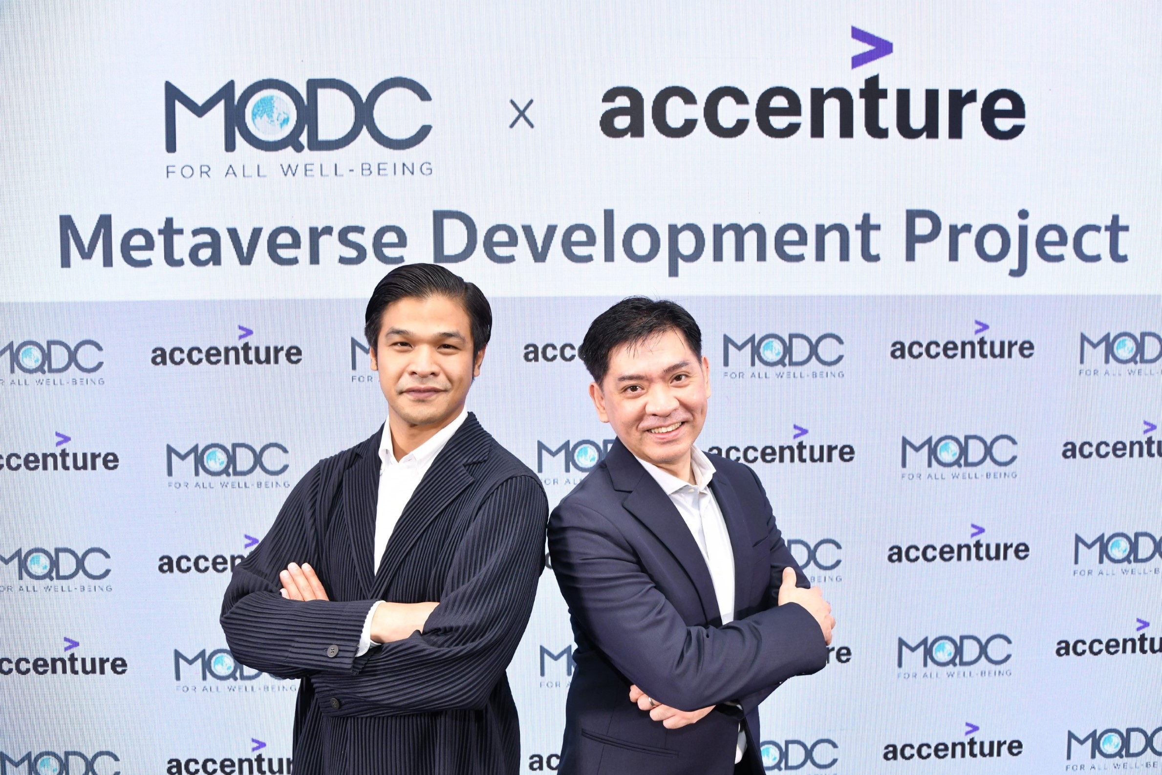 MQDC ประกาศร่วมมือกับ Accenture เตรียมพัฒนาโครงการเมตาเวิร์สอสังหาฯ แห่งแรกของไทย