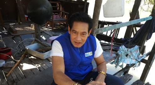 บ้านพัง!! บิณฑ์ บรรลือฤทธิ์ เจออุบัติเหตุพื้นไม้หัก ตกน้ำ สูงประมาณ 2 เมตร