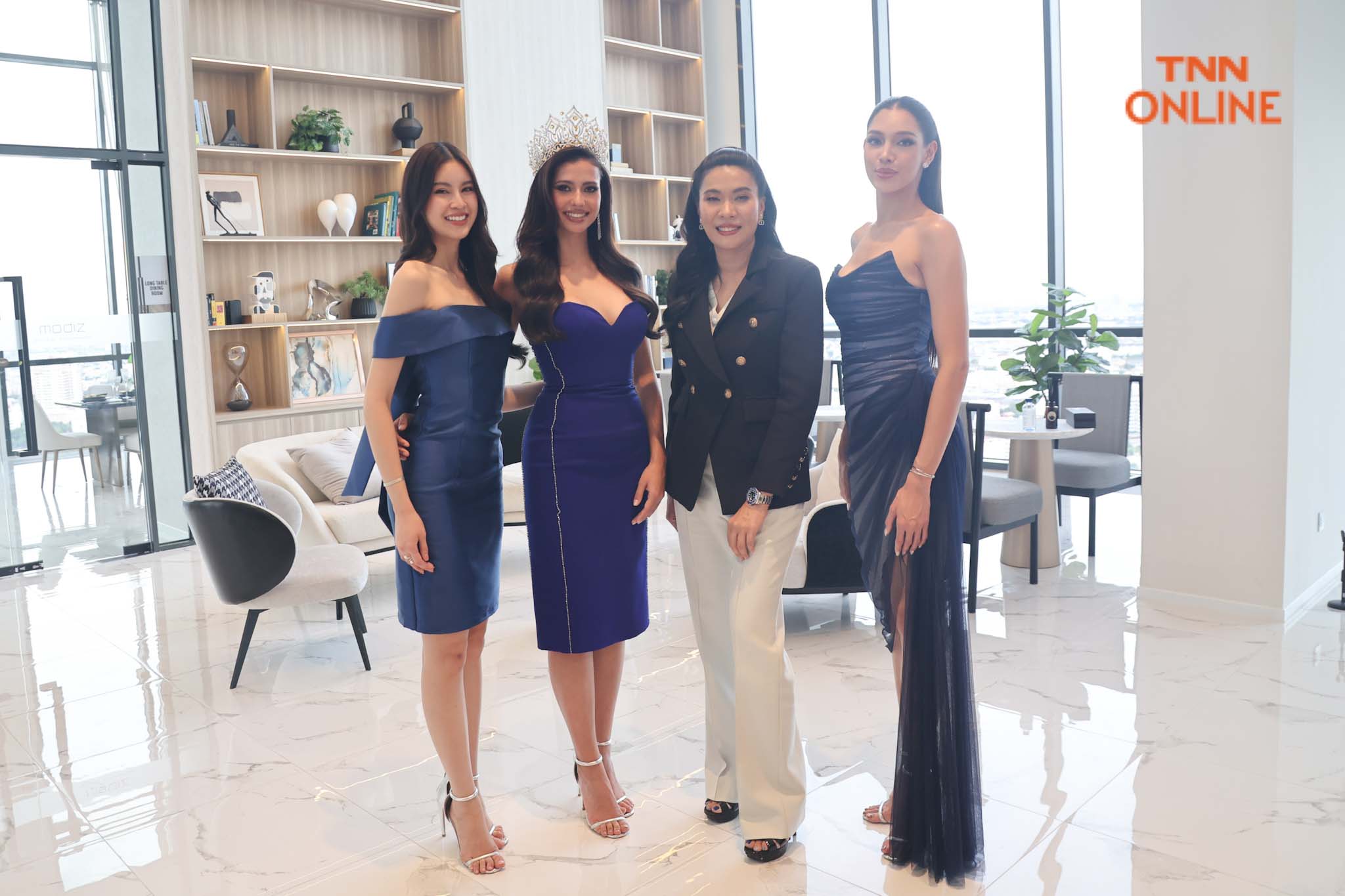 ส่องบ้านใหม่ “แอนโทเนีย” และที่พักสุดปังของสาว ๆ MUT 2023 ส่องบ้านใหม่ “แอนโทเนีย” และที่พักสุดปังของสาว ๆ MUT 2023