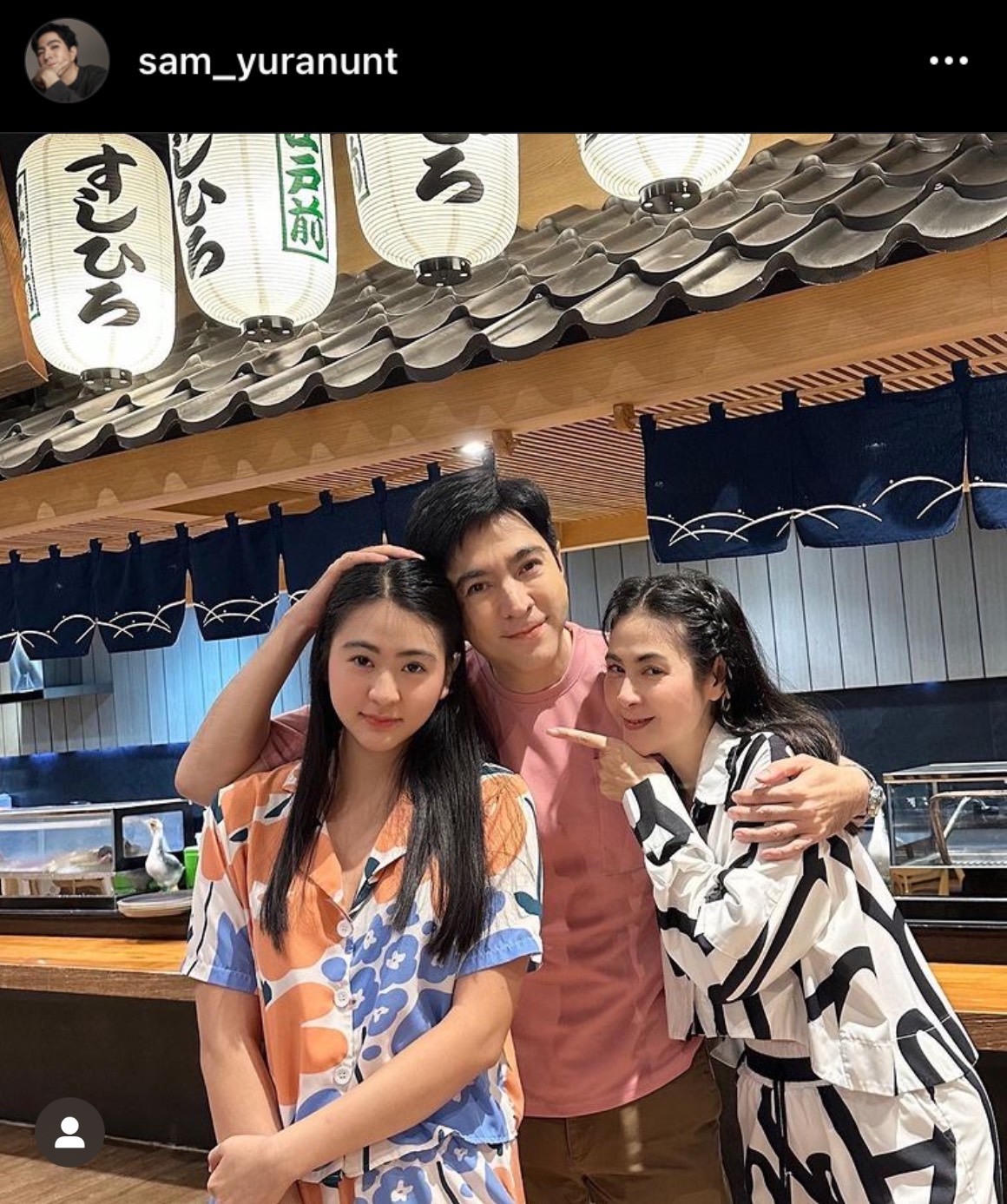 แซม ยุรนันท์ เผยภาพลูกสาวเดินทางกลับมาที่ไทย หลังไปเรียนทำอาหารที่ฝรั่งเศส 