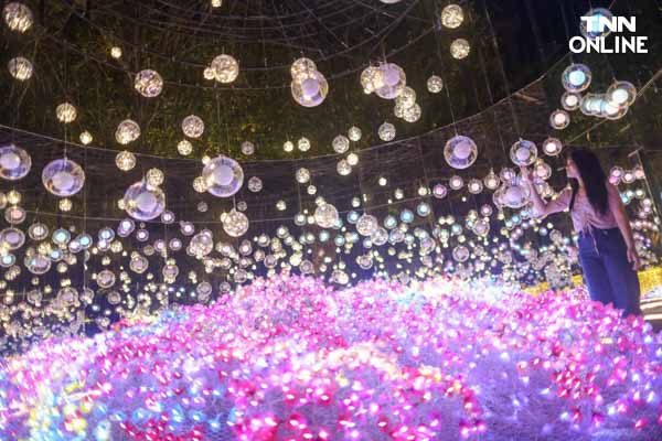 อลังการงานไฟฝีมือคนไทย Nasatta Light Festival Winter Illumination ที่ ณ สัทธา อุทยานไทย จังหวัดราชบุรี อลังการงานไฟฝีมือคนไทย Nasatta Light Festival Winter Illumination ที่ ณ สัทธา อุทยานไทย จังหวัดราชบุรี