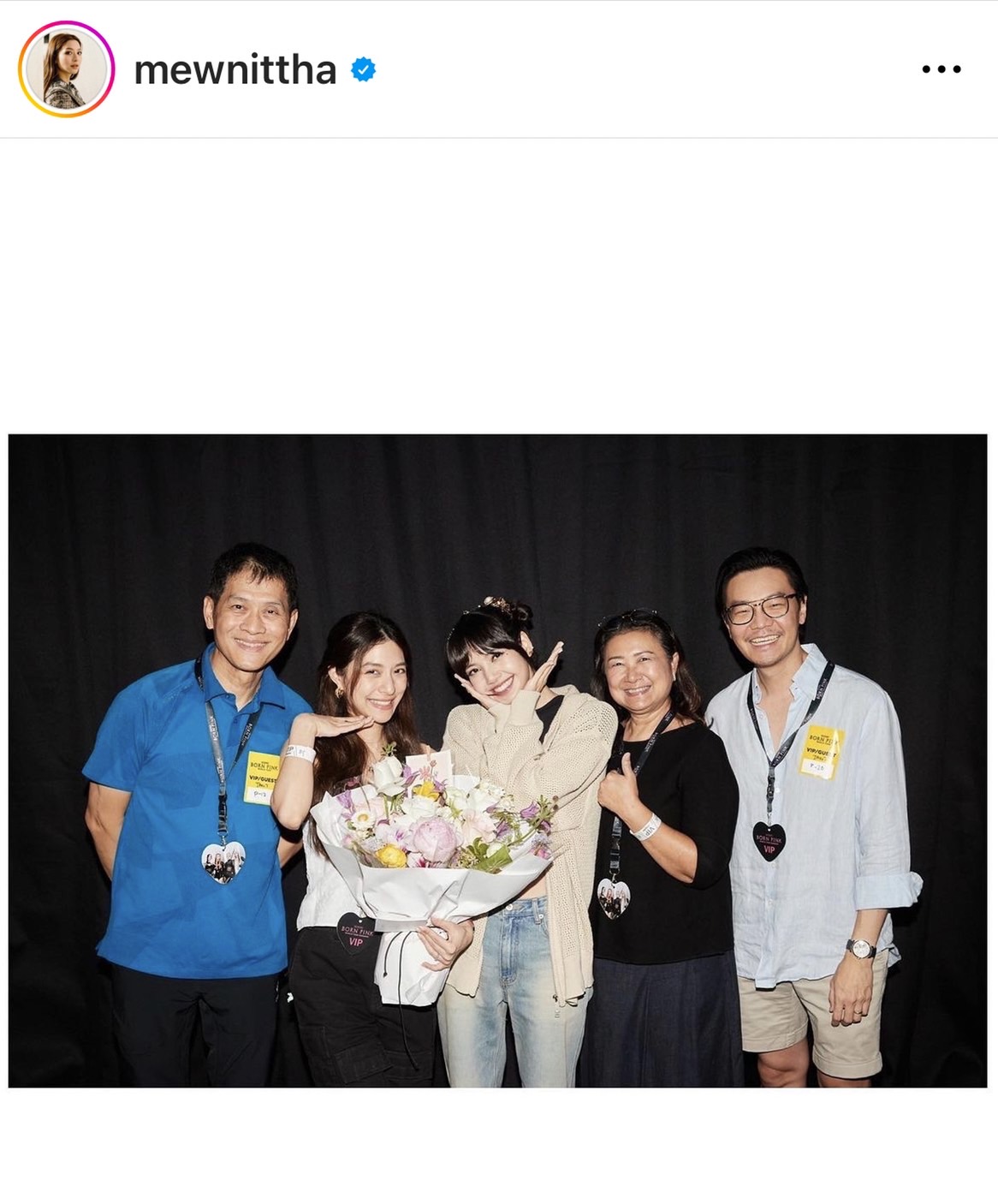 “มิว นิษฐา” แจงปมภาพคู่ “ลิซ่า” หลังเจอดราม่าคอนเสิร์ต blackpink “มิว นิษฐา” แจงปมภาพคู่ “ลิซ่า” หลังเจอดราม่าคอนเสิร์ต blackpink