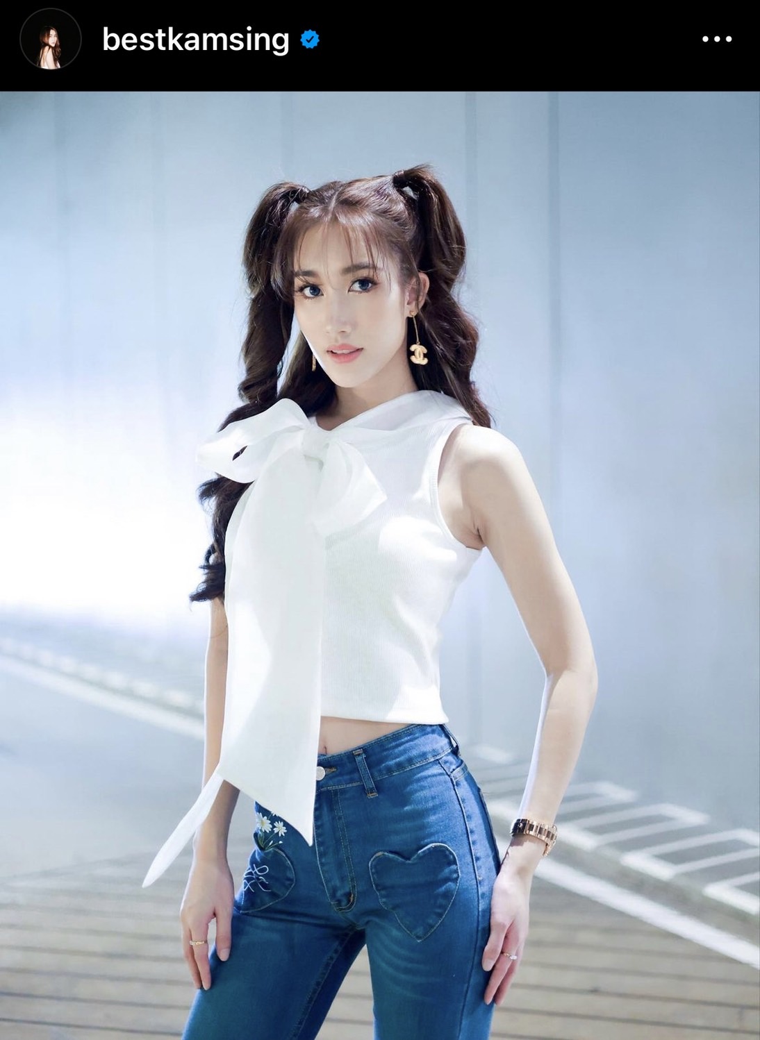 ชาวเน็ตจับตา เบสท์ ลบภาพคู่แถมอันฟอลโล่แฟนหนุ่ม ตงตง 