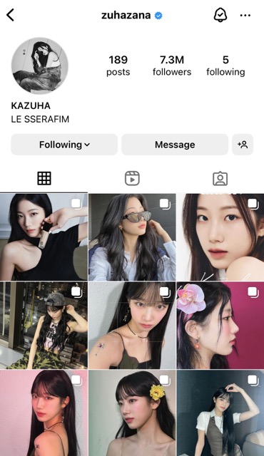 K-pop ไอดอลฝั่งหญิงเจน 4 ที่มีผู้ติดตาม IG มากที่สุดใน K-pop ไอดอลฝั่งหญิงเจน 4 ที่มีผู้ติดตาม IG มากที่สุดใน
