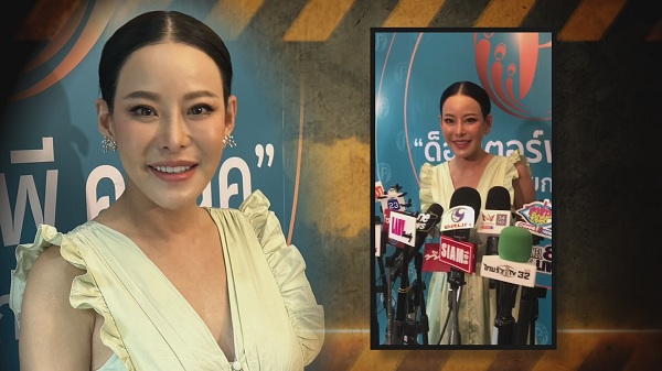 ยังอยู่บ้านหลังเดียวกัน “หนิง ปณิตา” เผยคู่กรณีไม่ติดต่อมา  (มีคลิป)