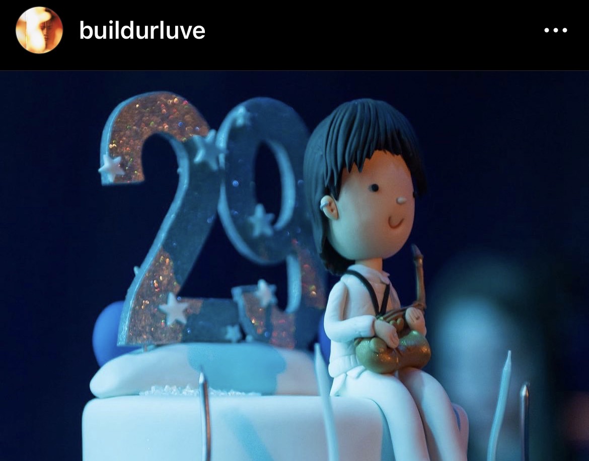 บิว จักรพันธ สุดประทับใจ ภาพแฟนคลับร่วมอยู่ในวันสำคัญ วันเกิด 29 ปี 