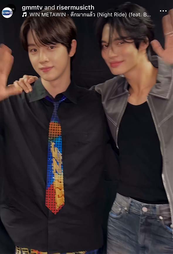 น้องข้าว (RIIZE) มาไทยครั้งนี้เฟี้ยวสุด ตะลุยถ่ายชาเลนจ์กับซุปตาร์ไทย น้องข้าว (RIIZE) มาไทยครั้งนี้เฟี้ยวสุด ตะลุยถ่ายชาเลนจ์กับซุปตาร์ไทย