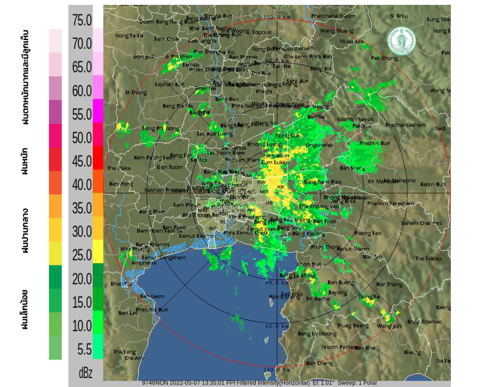 ฝนถล่มกทม.หลายเขตรับสุดสัปดาห์-อุตุฯเตือนจับตาพายุไซโคลน