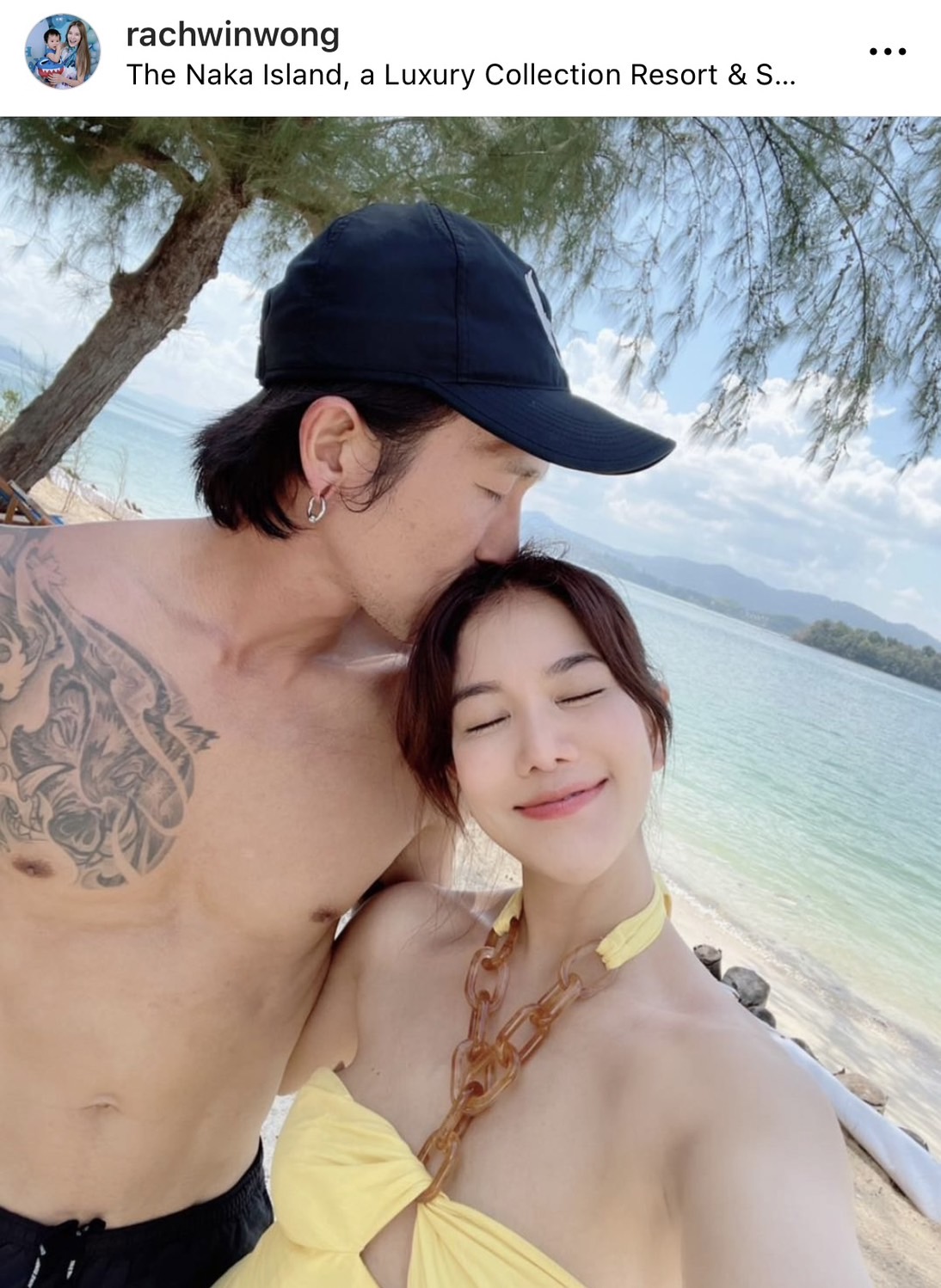 เป็นกำลังใจให้พ่อๆ ด้วยนะคะ!  ก้อย รัชวิน โพสต์ถึง ตูน บอดี้สแลม 