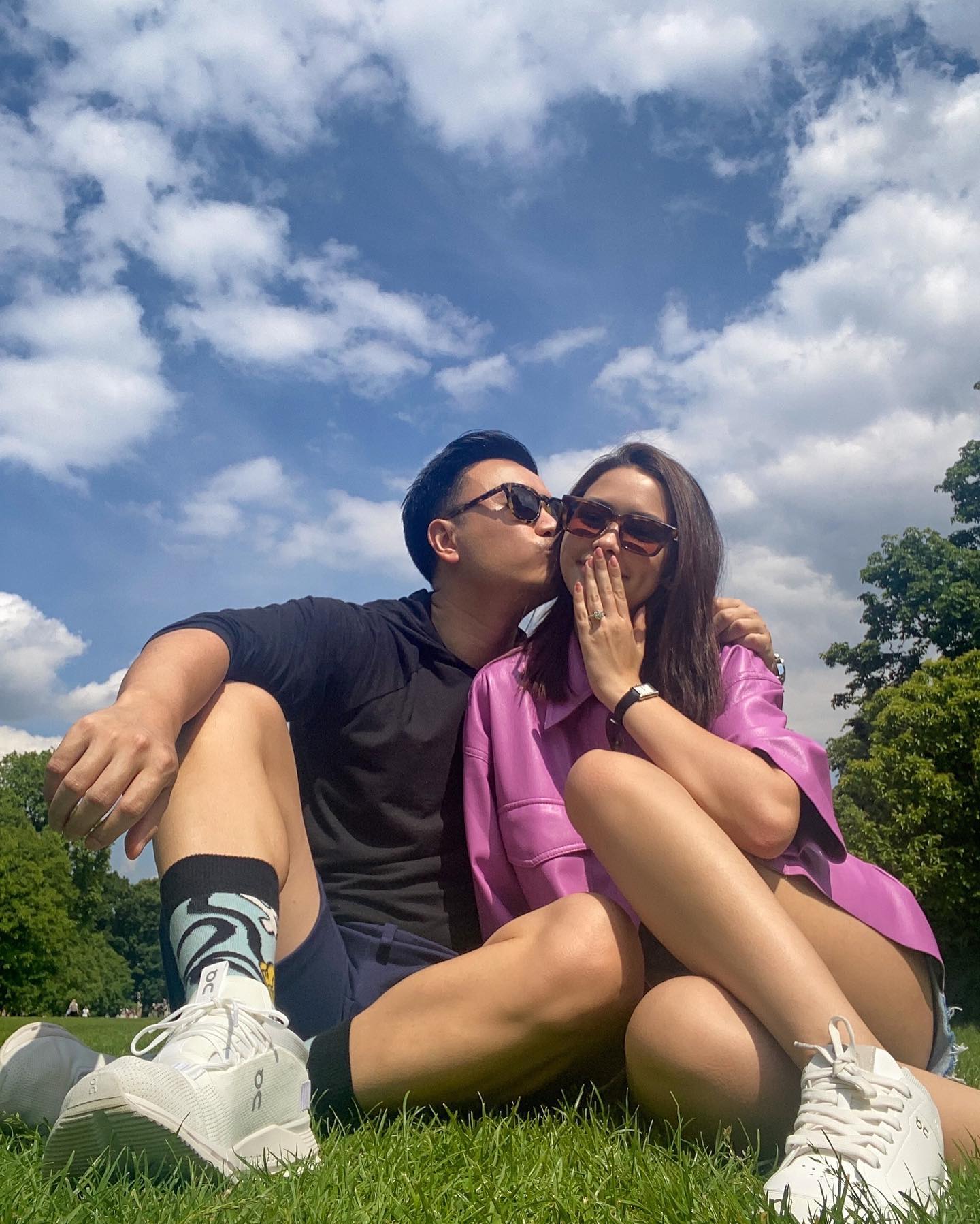 แพทริเซีย กู๊ด ว่าที่เจ้าสาวเปิดใจ หลังถูกขอแต่งงาน