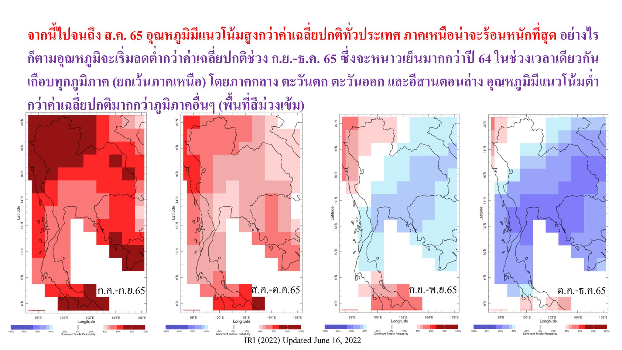 ลานีญาแผลงฤทธิ์ สภาพอาศฝนมากกว่าปี 64 อุณหภูมิผันผวนร้อน-หนาวกว่าปกติ ลานีญาแผลงฤทธิ์ สภาพอาศฝนมากกว่าปี 64 อุณหภูมิผันผวนร้อน-หนาวกว่าปกติ