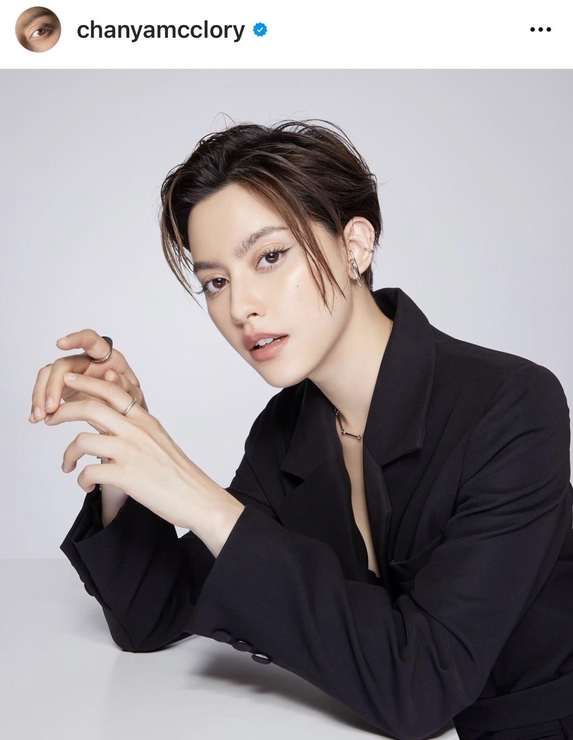 ทำความรู้จัก นิ้ง ชัญญา สาวผมสั้น ลุคสุดเท่!! ทำความรู้จัก นิ้ง ชัญญา สาวผมสั้น ลุคสุดเท่!!