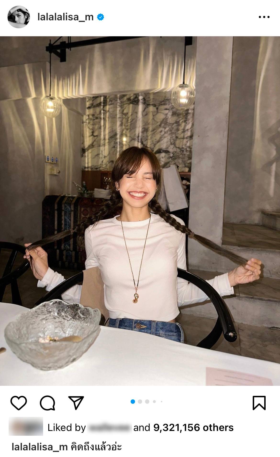 'ลิซ่า' กินแซ่บอีกครั้ง!! ตำมะม่วงจากไทยแลนด์ ก่อน BLACKPINK ขึ้นเวทีเทศกาลดนตรีที่อังกฤษ