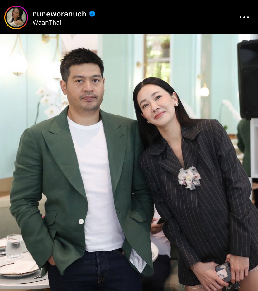 นุ่น วรนุช ควง ต๊อด ปิติ เปิดร้านขนมไทยอย่างเป็นทางการ