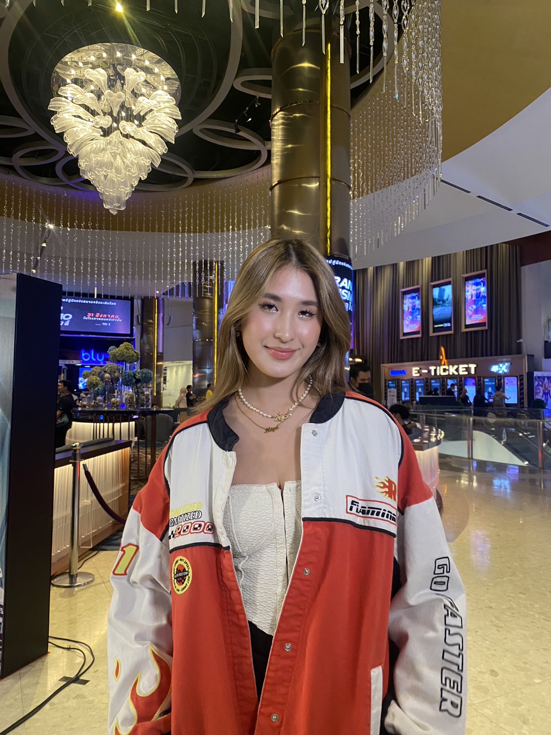 มิย่า ทองเจือ  ย้อนเล่านาทีเบรกล็อค ทำรถพุ่งชนกำแพง