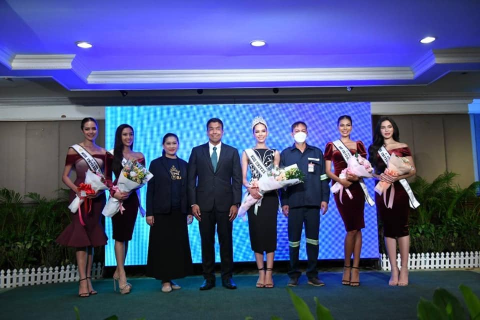 เปิดภาพ ชัชชาติ ชนหมัด แอนนา ยินดีคว้า MUT2022 สร้าง Soft Power - แรงบันดาลใจ