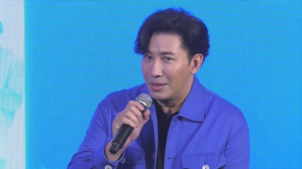 “หนุ่ม กรรชัย” ไม่รู้ใครคือหวานใจตัวจริงของ “แอฟ ทักษอร”   (มีคลิป)