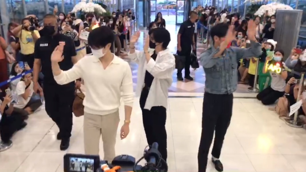 มาย - อาโป - ไบเบิ้ล ตื่นเต้น ที่ได้ร่วมงานเทศกาลภาพยนตร์ ณ ประเทศซาอุดิอาระเบีย มาย - อาโป - ไบเบิ้ล ตื่นเต้น ที่ได้ร่วมงานเทศกาลภาพยนตร์ ณ ประเทศซาอุดิอาระเบีย
