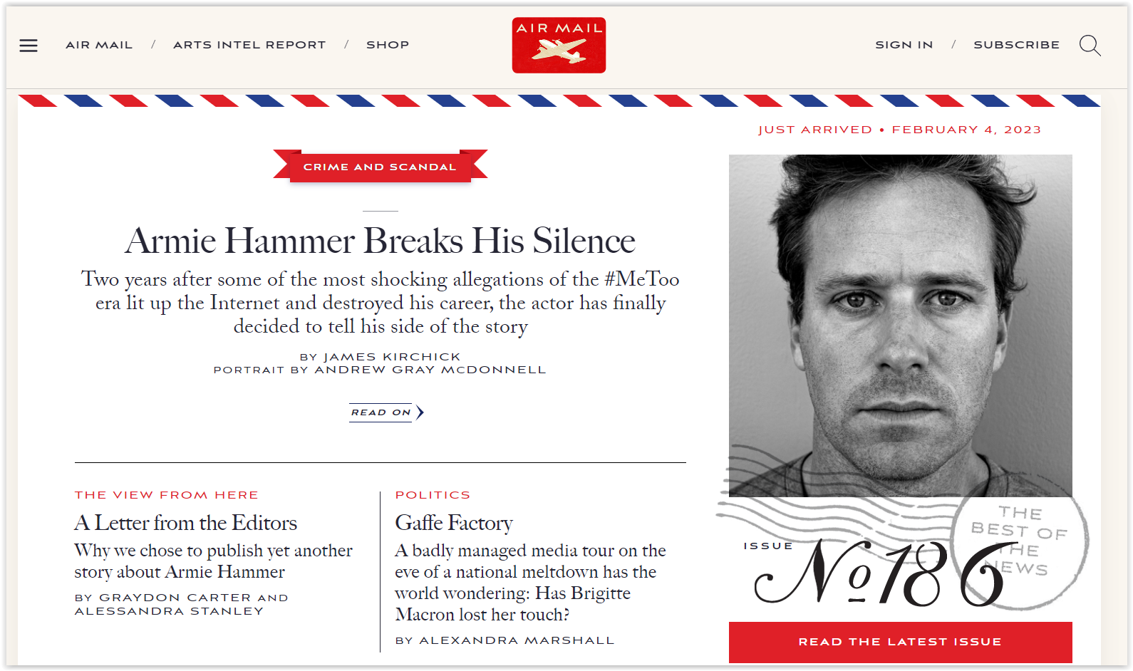 ยอมรับเป็น คนเลว   Armie Hammer เปิดใจครั้งแรกหลังมีข่าวฉาว 