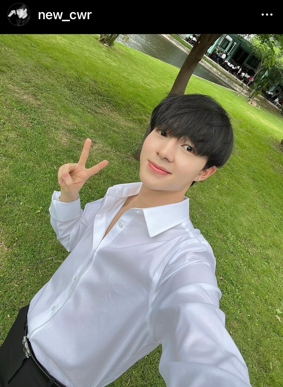 ซี-นุนิว เผยโมเมนต์ควงคู่ดินเนอร์สุดหวาน ครบรอบ 2 ปีที่รู้จักกัน ซี-นุนิว เผยโมเมนต์ควงคู่ดินเนอร์สุดหวาน ครบรอบ 2 ปีที่รู้จักกัน