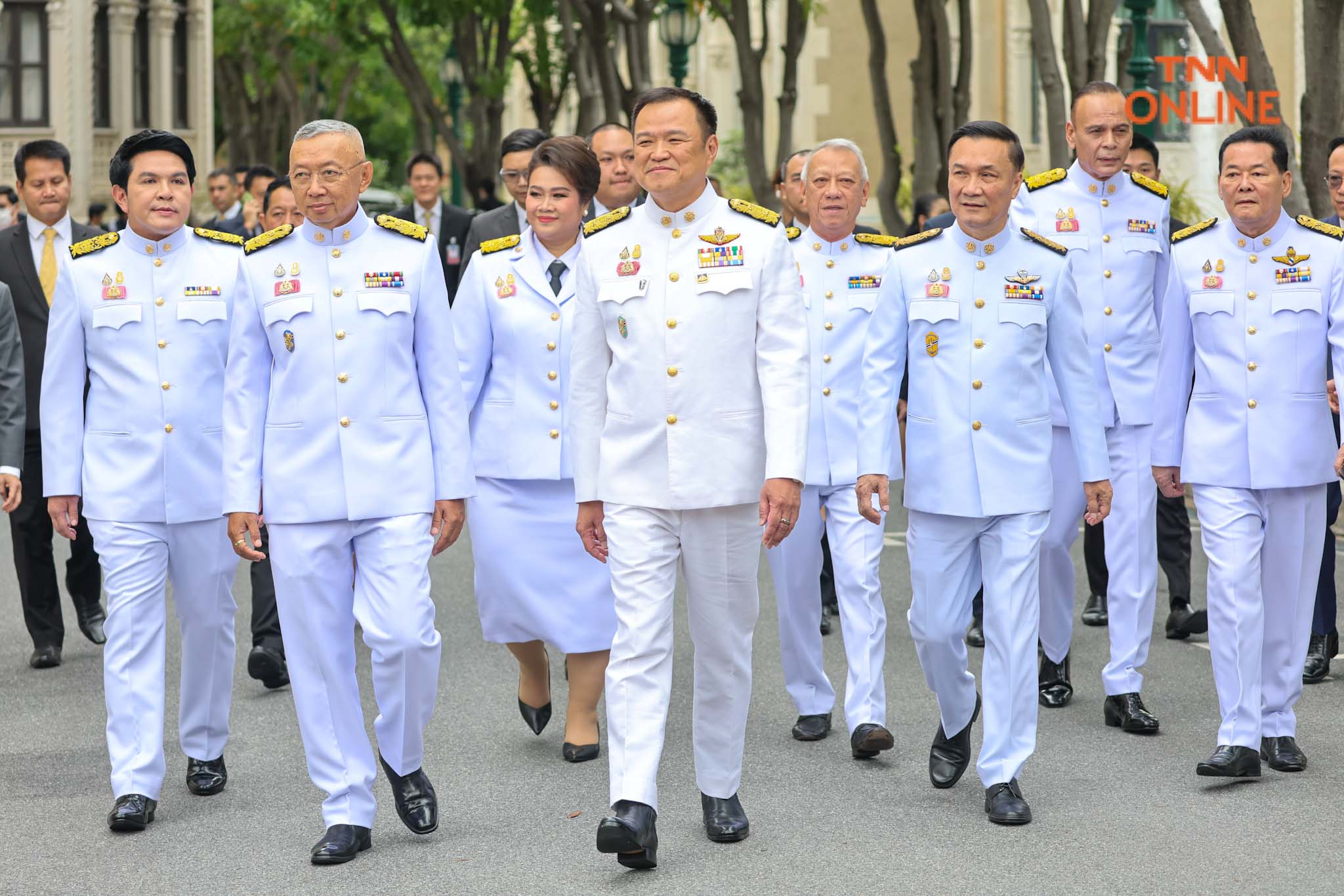 นายก นำ คณะครม. ถวายสัตย์ปฏิญาณตน