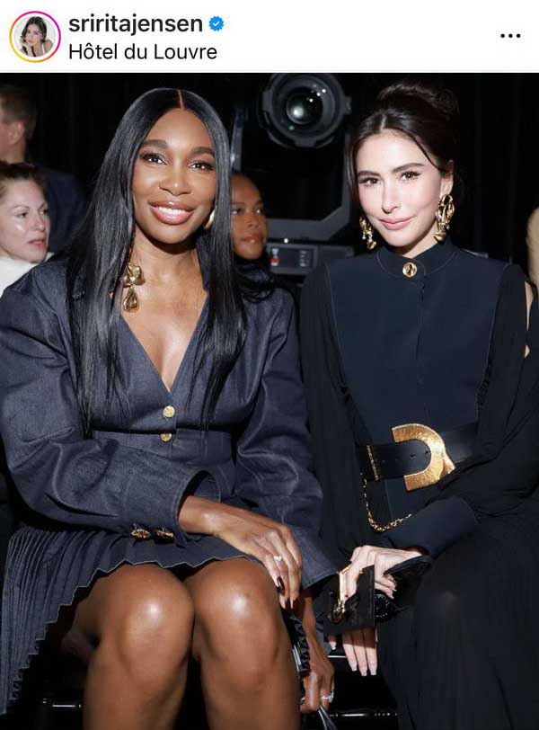 ลุคแรกสุดปัง! ศรีริต้า นั่งฟรอนต์โรว์ชม Paris Haute Couture Fashion Week ลุคแรกสุดปัง! ศรีริต้า นั่งฟรอนต์โรว์ชม Paris Haute Couture Fashion Week