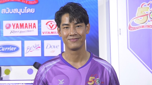“บอล กัมมัญญ์” ยันไม่ได้จีบ “แจ็คกี้” พร้อมอัปเดตสถานะหัวใจ (มีคลิป)