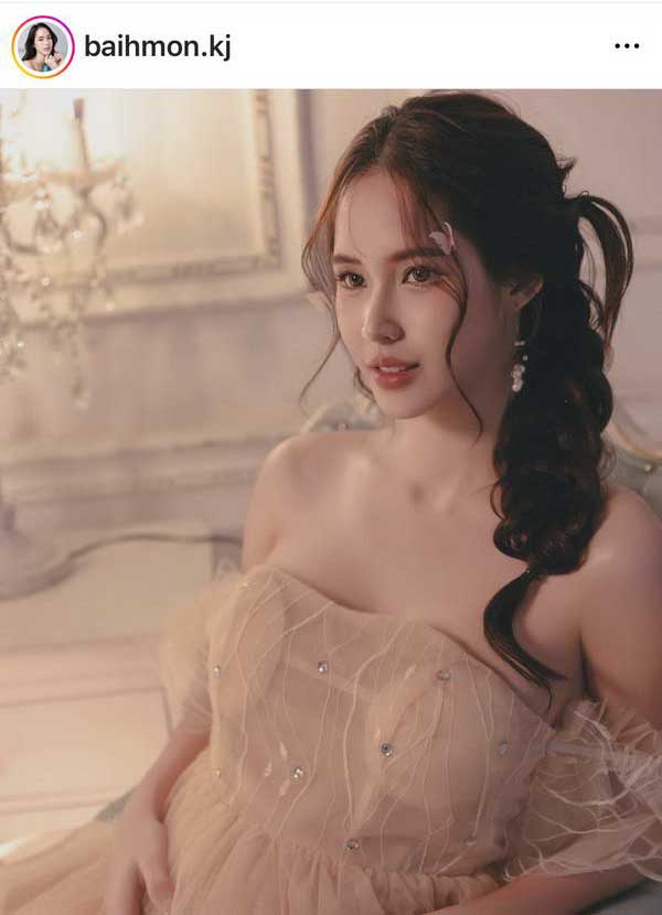 ออร่าคุณแม่จับ ใบหม่อน กิตติยา ถ่ายภาพก่อนคลอด สวยหวานละมุนใจ