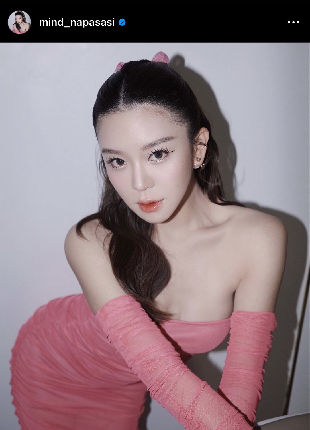 ส่องลุค มายด์ ณภศศิ หลังหนีร้อน อวดความสวยที่เกาหลี