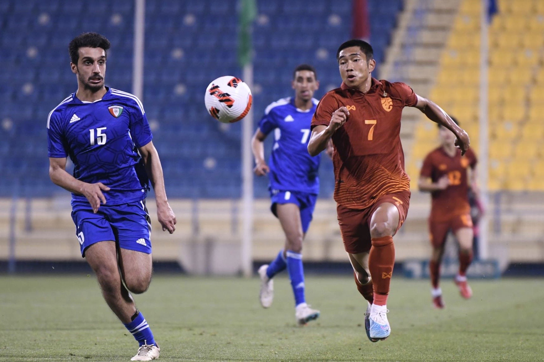 ผลบอลสด โดฮา คัพ 2023 รอบชิงอันดับ 3 คูเวต U23 พบ ไทย U23