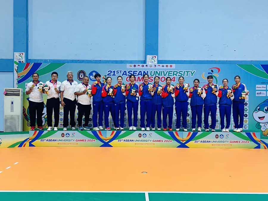 ตบสาวไทยฟอร์มแรง อัด อินโดฯ ซิวแชมป์วอลเลย์บอลหญิง ม.อาเซียน 2024 ตบสาวไทยฟอร์มแรง อัด อินโดฯ ซิวแชมป์วอลเลย์บอลหญิง ม.อาเซียน 2024