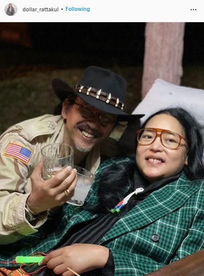เสธ.ดอลลาร์ โพสต์ซึ้งถึง คุณหญิงแมงมุม 10 ปี ไม่มีวันใดที่ทำให้รักน้อยลง