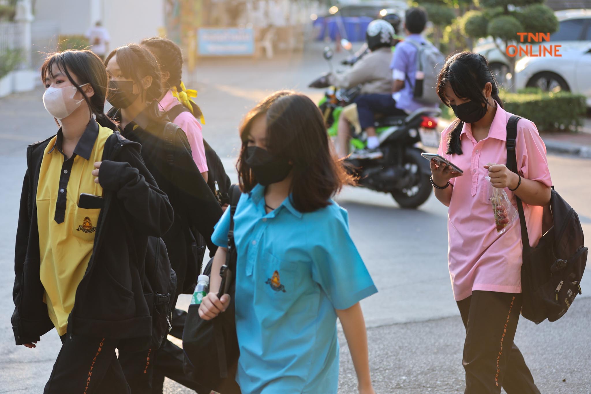 รร.วัดธาตุทอง เปิดกว้าง นร. เลือกไว้ทรงผมได้เองไม่จำกัดสิทธิ์ รร.วัดธาตุทอง เปิดกว้าง นร. เลือกไว้ทรงผมได้เองไม่จำกัดสิทธิ์