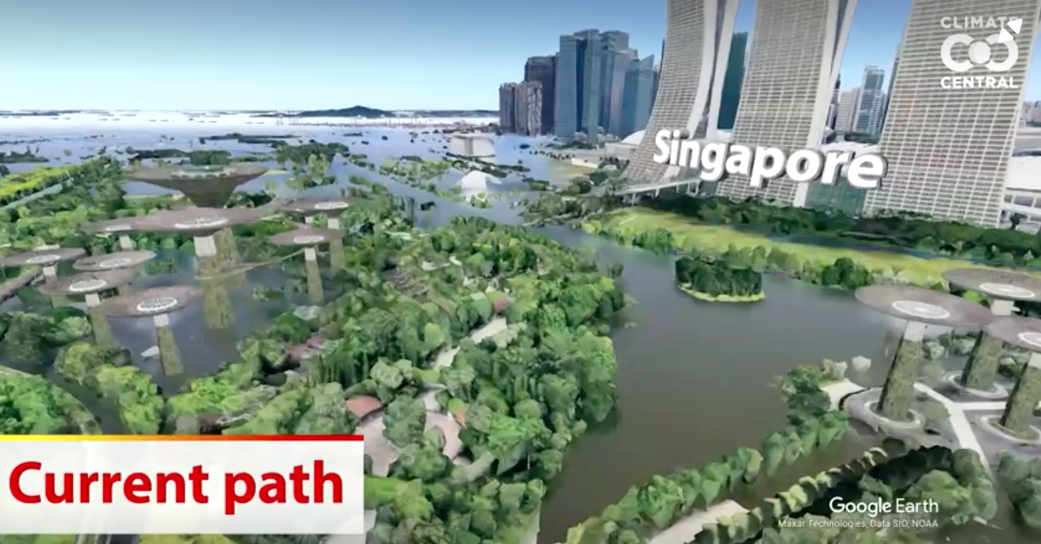 เปิดข้อมูล 50 เมืองใหญ่ทั่วโลกตึกระฟ้าจะจมบาดาลจนต้องอพยพ