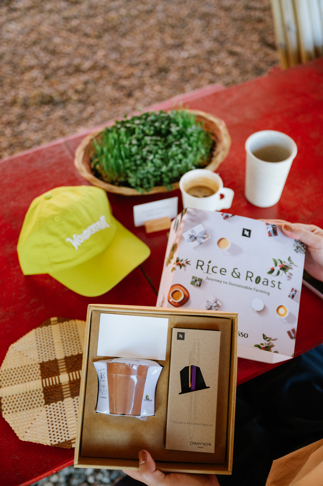 เนสเพรสโซจับมือวันเดอร์ฟรุ๊ต จัดกิจกรรม Nespresso x Wonderfruit Rice & Roast: Journey to Sustainable Farming