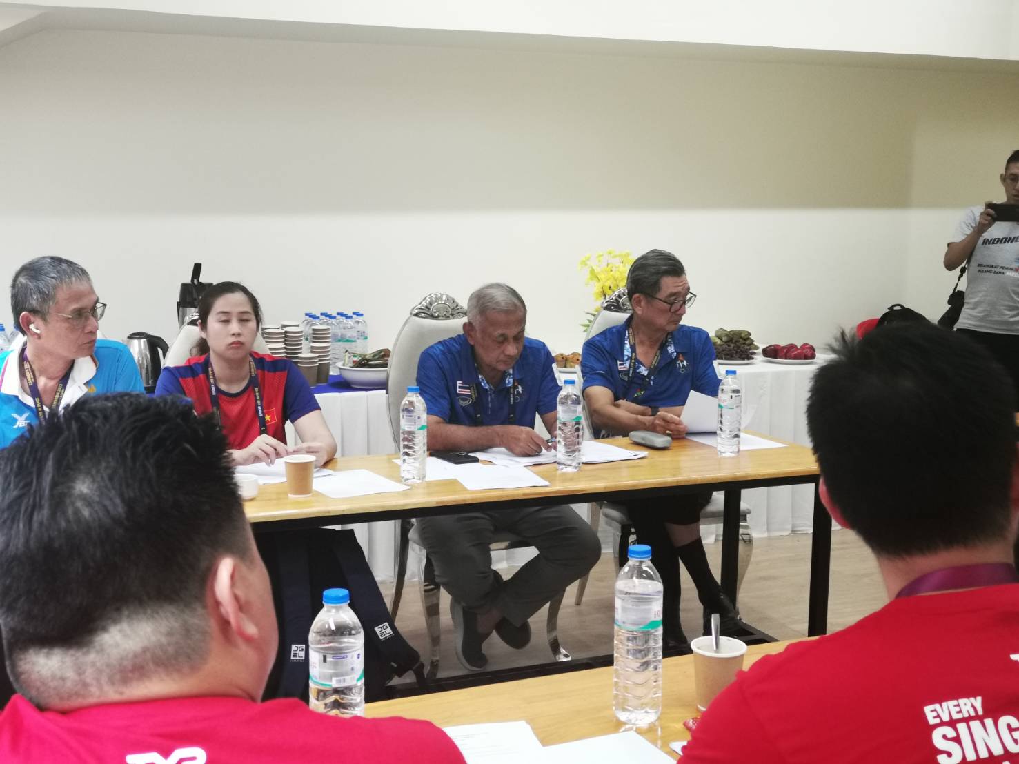 'ส.ว่ายน้ำ' เตรียมแผนจัด 5 ประเภทกีฬาลงชิงชัย ซีเกมส์ 2025 ที่ประเทศไทย 'ส.ว่ายน้ำ' เตรียมแผนจัด 5 ประเภทกีฬาลงชิงชัย ซีเกมส์ 2025 ที่ประเทศไทย