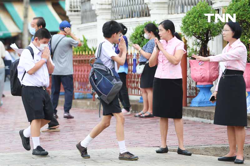 รถติดแต่เช้า รับเปิดเทอมวันแรก ปีการศึกษา 2567 รถติดแต่เช้า รับเปิดเทอมวันแรก ปีการศึกษา 2567