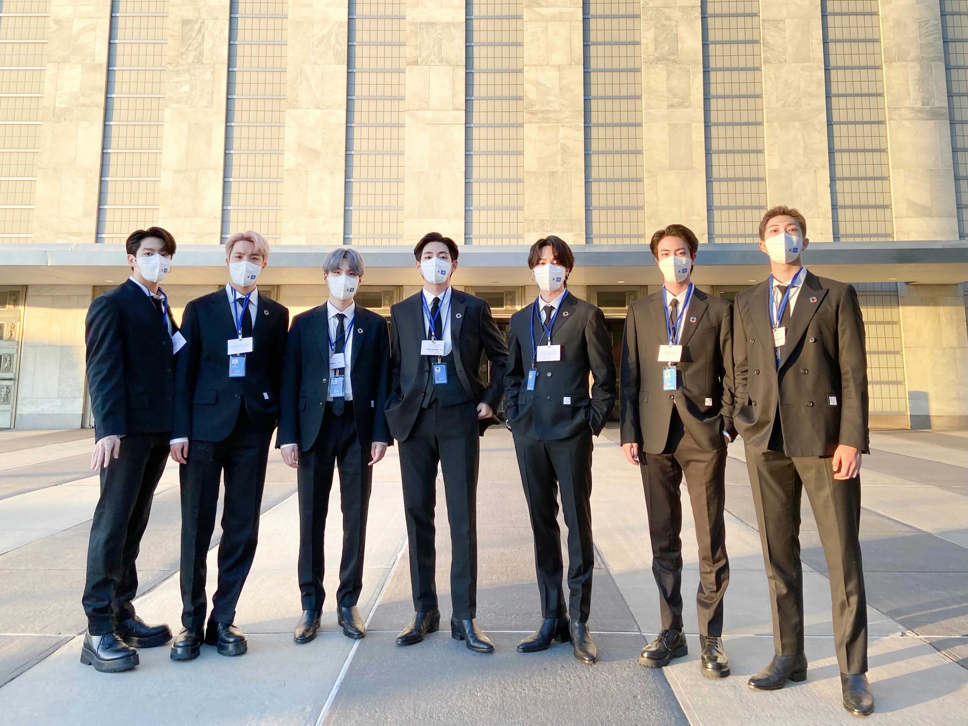 เปิดข้อความสุดประทับใจ จากวง 'BTS' บนเวที UN ถึงอนาคตคนรุ่นใหม่ยุคโควิด เปิดข้อความสุดประทับใจ จากวง 'BTS' บนเวที UN ถึงอนาคตคนรุ่นใหม่ยุคโควิด