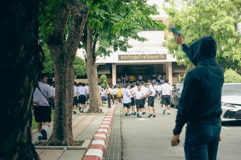“หนี ซ่อน สู้” เอาตัวรอดเมื่อเผชิญเหตุร้าย “หนี ซ่อน สู้” เอาตัวรอดเมื่อเผชิญเหตุร้าย