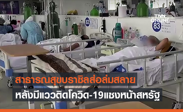 โควิดบราซิลยังหนักส่อป่วยแซงหน้าสหรัฐ สาธารณสุขล่มสลาย