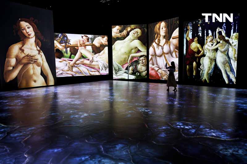“Da Vinci Alive Bangkok” ตำนานอัจฉริยะเหนือกาลเวลา ‘เลโอนาร์โด ดา วินชี’ “Da Vinci Alive Bangkok” ตำนานอัจฉริยะเหนือกาลเวลา ‘เลโอนาร์โด ดา วินชี’