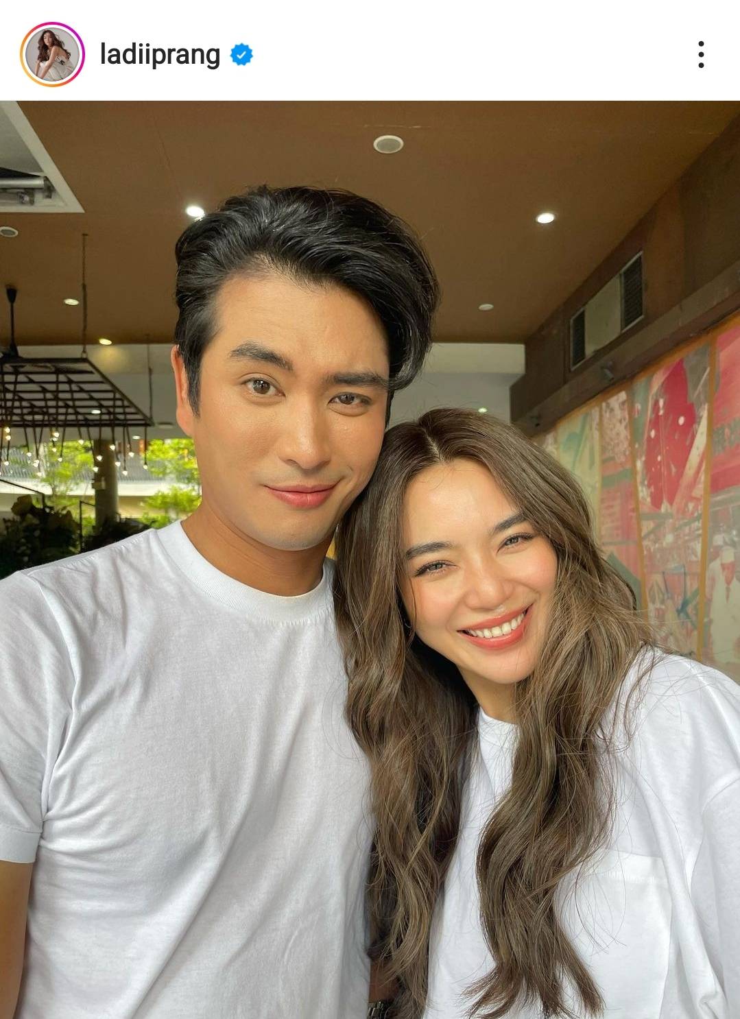 ปราง-ปั้นจั่น เสิร์ฟโมเมนต์ชวนจิ้น แฟนๆแห่คอมเมนต์เชียร์ให้เป็นคู่จริง ปราง-ปั้นจั่น เสิร์ฟโมเมนต์ชวนจิ้น แฟนๆแห่คอมเมนต์เชียร์ให้เป็นคู่จริง